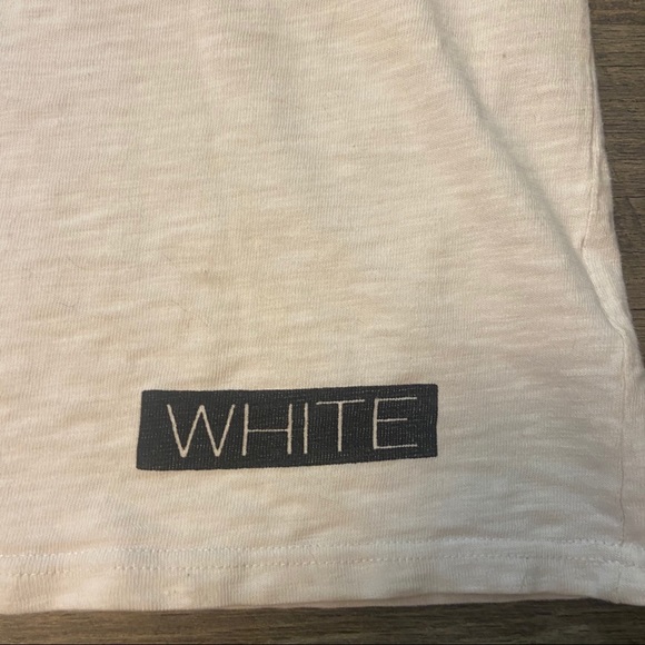 Off-White long sleeve tee - S - Picture 4 of 4